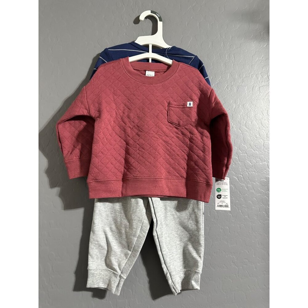 Carter's 3 piece Set Size 18m NWT